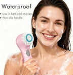 Microtree Electric Facial Cleansing Brush, No Rotation, Sonic Vibrating Deep - Image 4