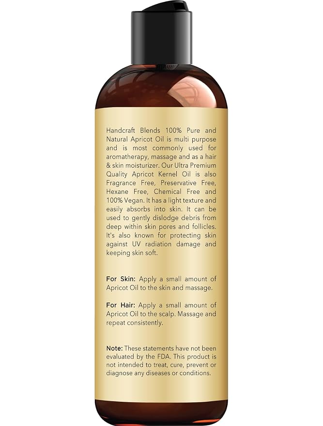 Handcraft Blends Apricot Kernel Oil - Image 2