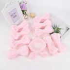 Casoty 10 Pcs Pink Makeup Headbands, Hair Band - Image 9