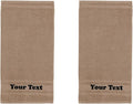 Personalize Your Towels with Custom Embroidery: Names, and Initials. Perfect by Ephesos
