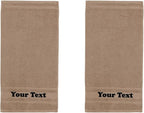 Personalize Your Towels with Custom Embroidery: Names, and Initials. Perfect by Ephesos