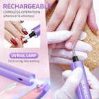 Electric Nail Drill Cordless Nail File - Image 3