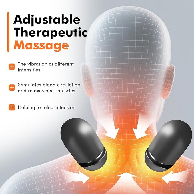 Neck Pillow - 3-in-1 Neck Massage Pillow - Image 2