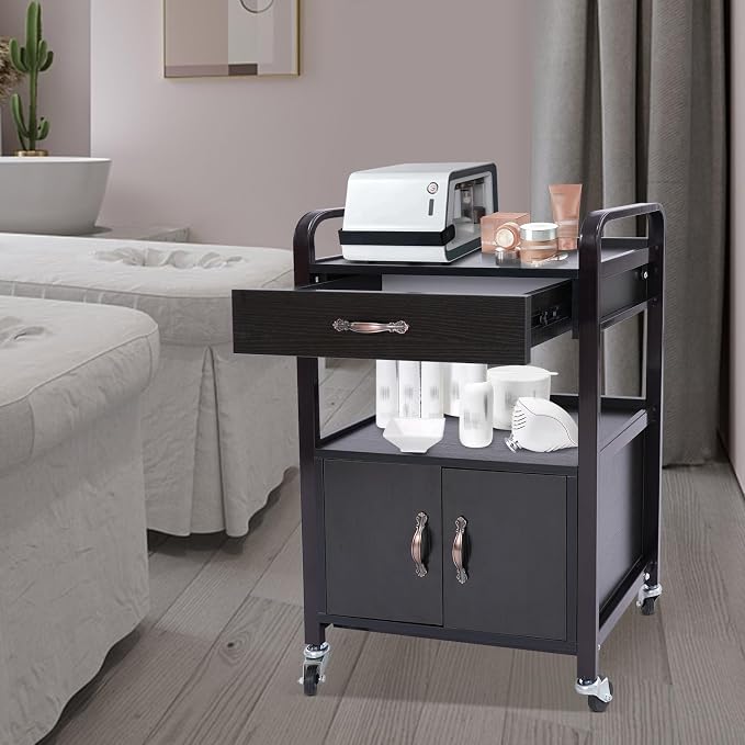 Salon Cart, Salon Storage Cart - Image 6