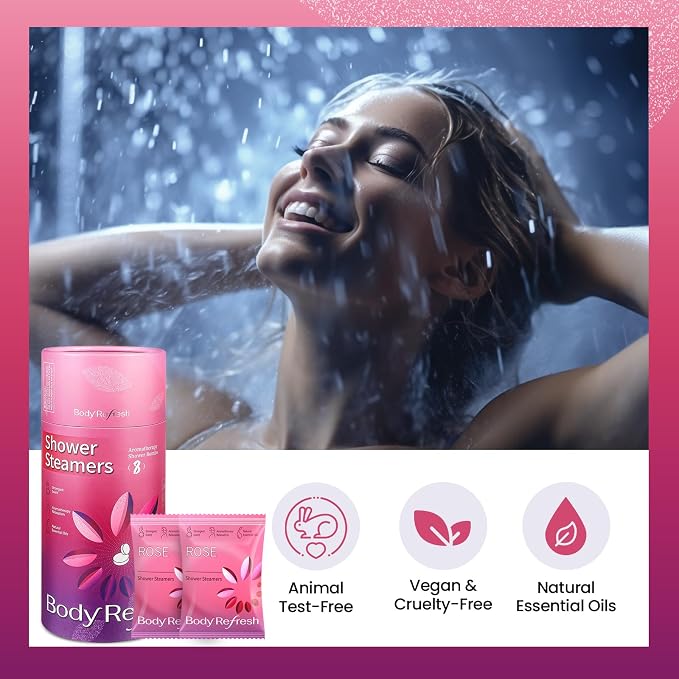 Shower Steamers Aromatherapy 8 Pack - Image 4