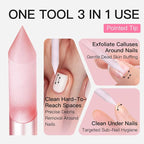 Curvlife 2-Pack Glass Cuticle Pushers - Image 4