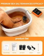 Ionic Foot Bath Detox Machine, Foot Detox Foot Bath Soak Tub - Image 7