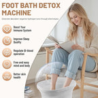 Ionic Foot Bath Detox Machine, Foot Detox Foot Bath Soak Tub - Image 4