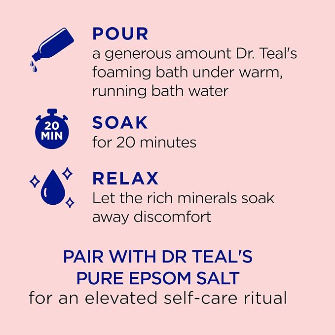 Dr Teal's Epsom Salt Magnesium Soak, Limited Edition Hawaiian Bliss - Image 5