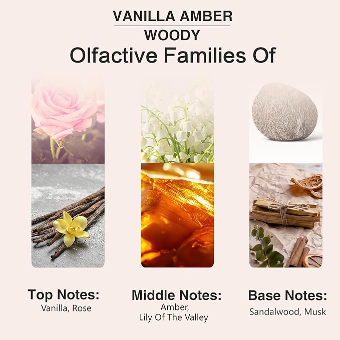 PHATOIL 3.38FL.OZ Vanilla Amber Fragrance Oils - Image 4