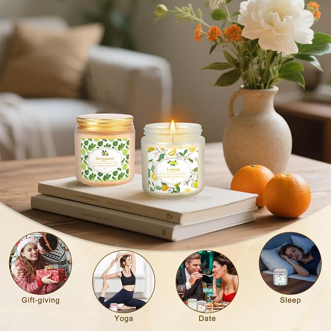 YOROXRG 24 Pack Scented Candles - Image 4