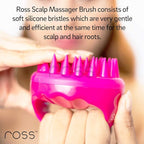 Ross Hair Scalp Massager Shampoo Brush - Image 5