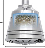 Sprite Showers Pure 7-Setting Filtered 1.75GPM Showerhead in Chrome - Image 7