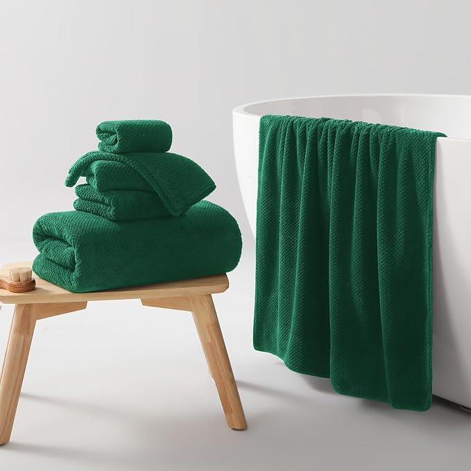 REDKISS Soft 6 Piece Bath Towel Set - Image 2