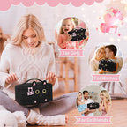 OCHEAL Makeup Bag, Travel Makeup Organizer Bag, Cute Cosmetic Bags - Image 5