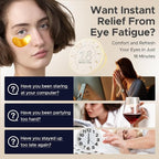 Under Eye Patches for Puffy Eyes, Dark Circles, Wrinkles & Eye Bags-Day & Night - Image 6