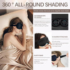 100% Mulberry Silk Sleep Mask as Your Ultimate Silk Eye Mask - Image 5