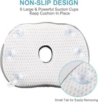 Idle Hippo Hot Tub Booster Seat, Weighted Hot Tub Pillow - Image 5