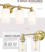 FEMILA Bathroom Vanity Light, Farmhouse Modern Vanity Lighting fixtures - Image 7