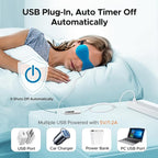 Ezona Heated Eye Mask, Warm Eye Compress Mask - Image 6