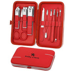 Manicure Set, Travel Mini Nail Clippers Kit Pedicure Care Tools by KeibyCitom