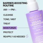 Pacifica Vegan Ceramide Barrier Repair Face Lotion, Lightweight Moisturizer - Image 9