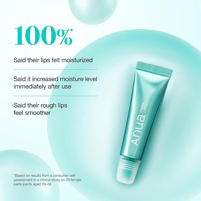 Anua PDRN Lip Serum, Long-lasting Hydration - Image 5