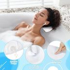 EORTA Inflatable Bathtub Pillow Anti-Slip Aerated Bath Pillow - Image 3