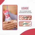 esfolio Fresh Pink Peach Hand Cream – Moisturizing Korean Hand Lotion - Image 4
