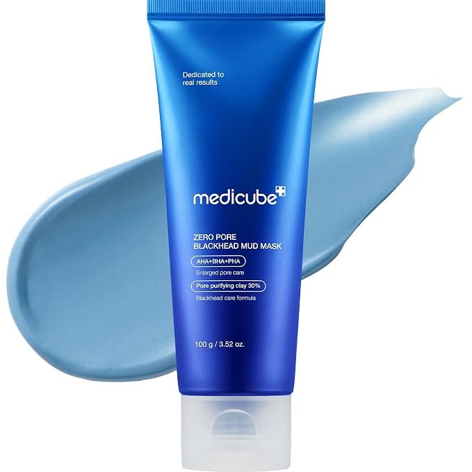 Medicube Zero Pore Blackhead Mud Facial Mask by medicube
