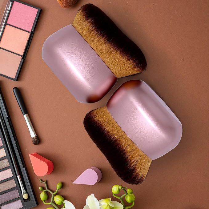 Extra Large Body Makeup Brush For Self Tanner, Leg Makeup &Bronzer Blend - Image 7