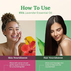 SVA Lavender Essential Oil – 4 Fl Oz – 100% Natural Lavender Oil - Image 5