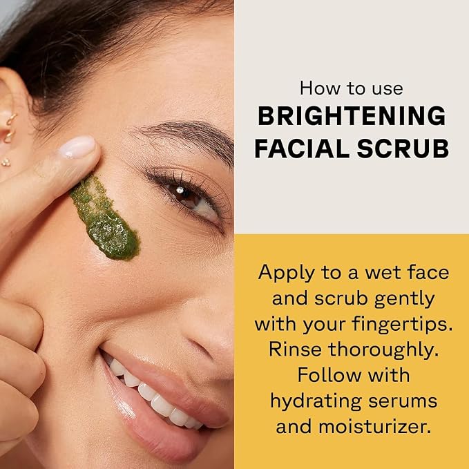 Acure Brightening Facial Scrub - Image 6