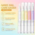COSCELIA 8pcs Cuticle Oil Pen Bulk - Image 3