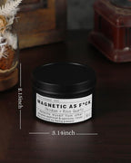 Magnetic AS F*CK, Hande Made Chakra Candle, Magic Attraction, Manifestation - Image 6