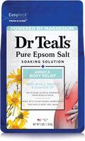 Dr Teal's Epsom Salt Magnesium Soak, Arnica Body Relief by DrTeals