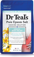 Dr Teal's Epsom Salt Magnesium Soak, Arnica Body Relief by DrTeals