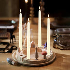 WPONSZU 16 Pack Ivory Taper Candles, 7-8 Hours Burn Time, Smokeless and Dripless - Image 6