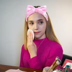 Ondder 8 Pcs Striped Spa Terry Cloth Headbands - Image 5