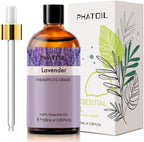 Lavender 3.38fl.oz Essential Oil, PHATOIL Aromatherapy Essential Oils - Image 2