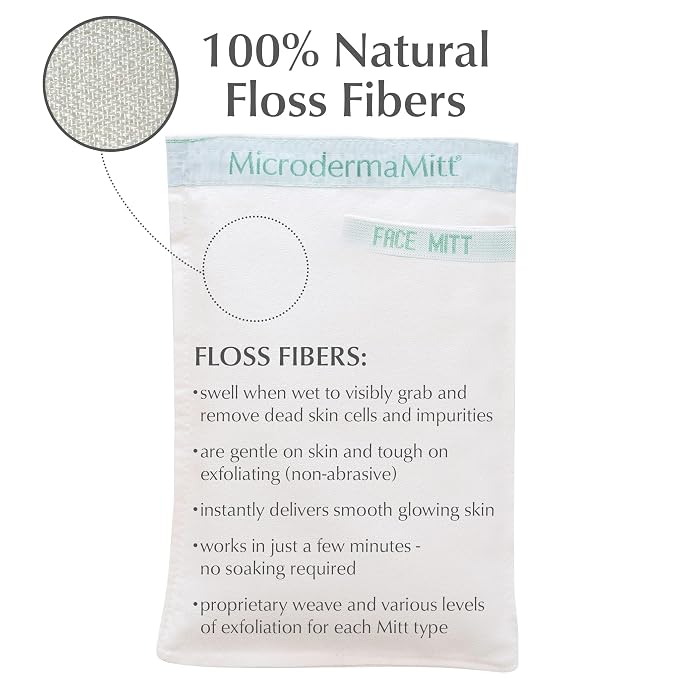 MicrodermaMitt Deep Exfoliating Mitt Scrub - Image 4