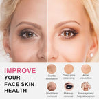 Facial Cleansing Brush, 3 in 1 Electric Face Scrubber - Image 6