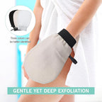 FoldTier 20 Pcs Exfoliating Glove Bulk Summer Exfoliator Mitt Body Scrubber - Image 3