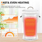 Large Towel Warmer for Bathroom - 27L Foldable Towel Warmer Bucket - Image 2