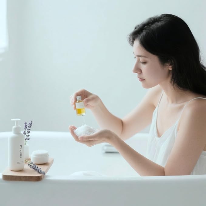 Minimalist Epsom Salt with Lavender Oil, Packaged - Image 3