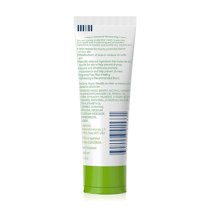 Cetaphil Body Moisturizer with Meadowfoam Oil, Hydrating Cream - Image 5