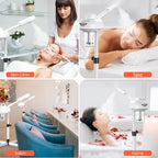 TASALON Professional Facial Steamer on Wheels, Hot Ozone Face Steamer - Image 7