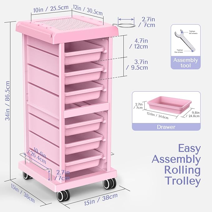 TASALON Salon Trolley - Image 5