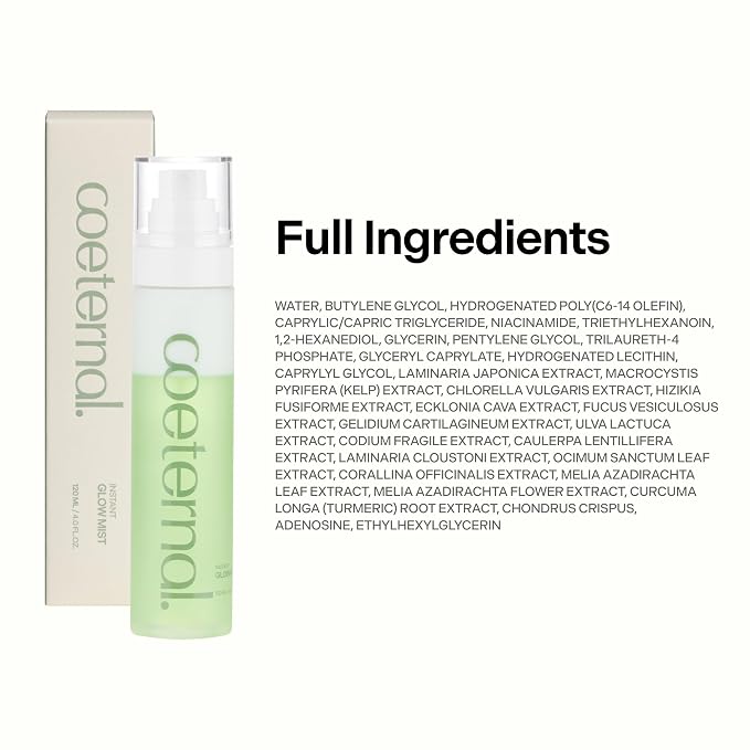 Instant Glow Mist, Hydrating Lightweight Korean Face Mist - Image 9