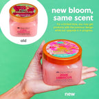 Tree Hut Pink Hibiscus Shea Sugar Scrub, Mothers Day Gifts, Exfoliating - Image 3
